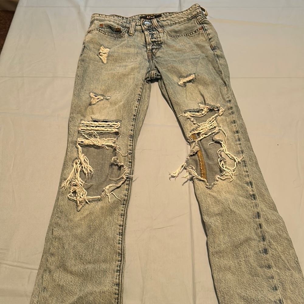 ripped jeans